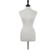 buste mannequin femme / abstrait / sans-tête / blanc