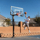 panier de basket fixe