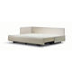 lit gigogne / simple / contemporain / tapissé