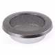 grille de ventilation en acier / ronde / chauffante