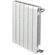 radiateur à eau chaude / moderne / aluminium / en acier