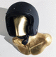 support de casque mural / en faïence / fait main