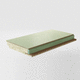 isolant thermo-acoustique / en mousse de polyuréthane / en laine de roche / en fibre de bois