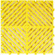 revêtement de sol en polypropylène / pour le tertiaire / en dalles / structure