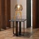 lampe de table / en métal / contemporaine