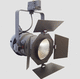 éclairage sur rail à LED / rond / en aluminium / professionnel