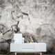 papier peint contemporain / tableau de maître / imprimé