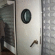 porte industrielle acoustique / battante / en métal / d'intérieur