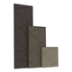 panneau d'absorption acoustique mural / en laine / pour agencement intérieur / professionnel