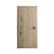 porte d'intérieur / en bois massif / en bois de feuillus / en chêne naturel