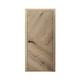 porte d'intérieur / en bois massif / en bois de feuillus / en chêne naturel