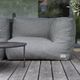 fauteuil contemporain / en tissu / modulable / d'angle