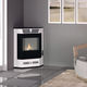 poêle à granulés / 5 kW - 10 kW / d'angle / contemporain