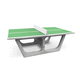 table de ping-pong d'extérieur / contemporaine / professionnelle / pour espace public