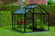 serre de jardinage / monochapelle / en verre / en polycarbonate