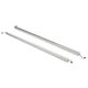 barrette d'éclairage à LED / IP65 / en plastique / en inox