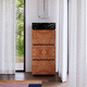 meuble bar contemporain / en bois / en marbre