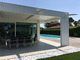 pergola autoportée / adossée / suspendue / en aluminium
