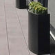 jardinière en bois / courbée / modulable / contemporaine