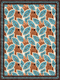 tapis contemporain / à motif / en laine / en soie