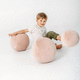 pouf pour enfant / contemporain / en tissu / rond