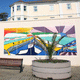 revêtement mural pour l'extérieur / imprimé / professionnel / en panneaux