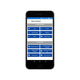 application mobile de gestion / pour installation domotique / pour smartphone