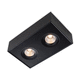 downlight apparent / à LED / rectangulaire / IP21