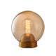 lampe de table / en laiton / contemporaine / ronde