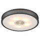 plafonnier contemporain / rond / en laiton / à LED
