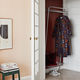 porte-cintres pour mur