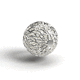 bouton de meuble contemporain / en laiton
