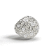 bouton de meuble contemporain / en laiton / en cristal Swarovski®