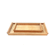 plateau de service en teck