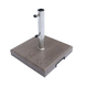 pied de parasol en acier inoxydable / en aluminium / en composite