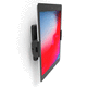 support pour tablette mural / professionnel / horizontal / noir