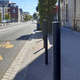 potelet en polyuréthane / anti-stationnement / de protection / de contrôle d'accès