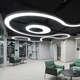 luminaire suspendu / à LED / linéaire / cintrable