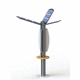 panneau solaire hybride plan / standard / pour le béton