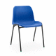 chaise contemporaine / d'intérieur / en polypropylène / avec piètement en acier