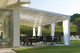 pergola autoportée / adossée / en aluminium / couverture coulissante