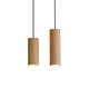 suspension / en fer / en frêne / contemporaine