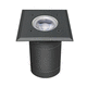 luminaire encastrable au sol / à LED / carré / IP54