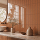 carrelage en céramique / brillant / mat / d'intérieur