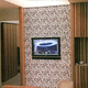 plafond tendu en PVC / en toile / pour chambre à coucher / pour salle de séjour