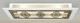 plafonnier classique / rectangulaire / en verre / en acier