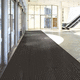 tapis d'entrée pour établissement public / pour centre commercial / pour supermarché / pour hôpital