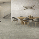 carrelage en porcelaine / en argile / d'extérieur / de salon