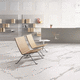 carrelage en porcelaine / en pierre naturelle / poli / finition mat