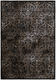 tapis vintage / à motif / en viscose / rectangulaire